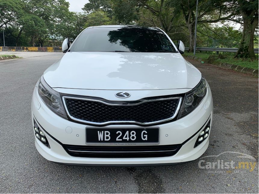 Kia Optima K5 2015 2.0 in Kuala Lumpur Automatic Sedan White for RM ...