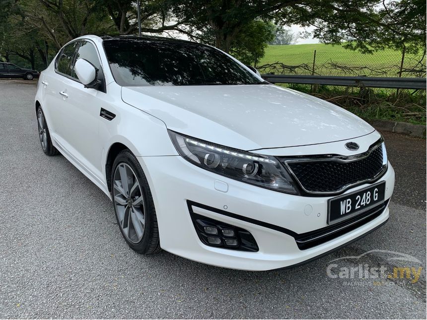 Kia Optima K5 2015 2.0 in Kuala Lumpur Automatic Sedan White for RM ...