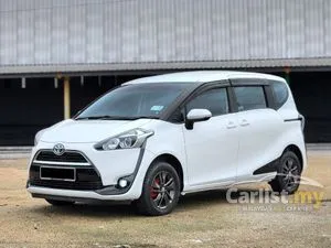 2016 Toyota Sienta 1.5 G MPV