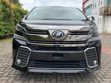 2016 Toyota Vellfire 2.5 ZA**PRE_CRASH**5 YEARS WARRANTY**EXCELLENT CONDITION