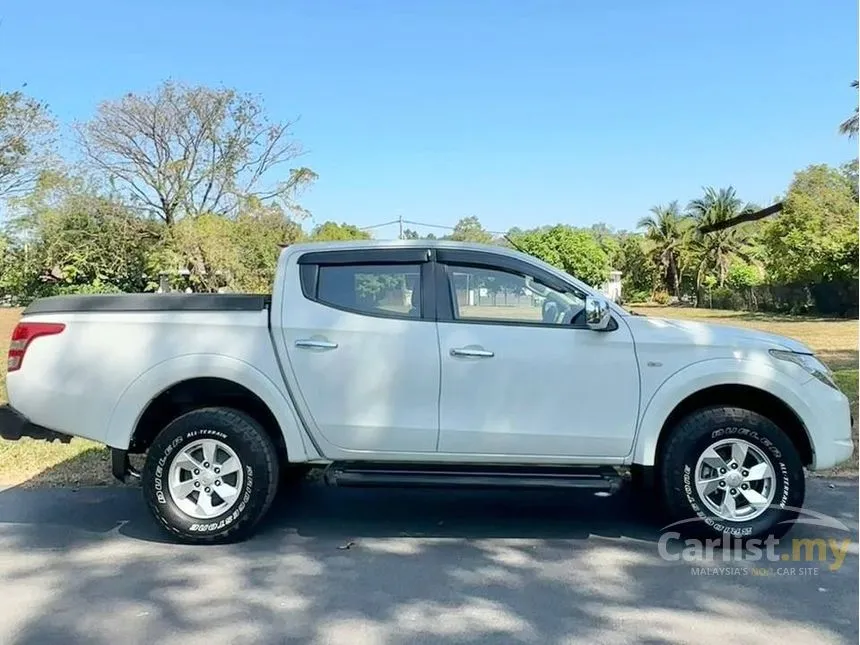 2015 Mitsubishi Triton Standard Dual Cab 4X4 Pickup
