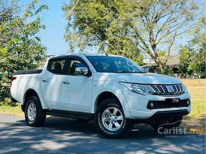 2015 Mitsubishi Triton Standard Dual Cab 4X4 Pickup