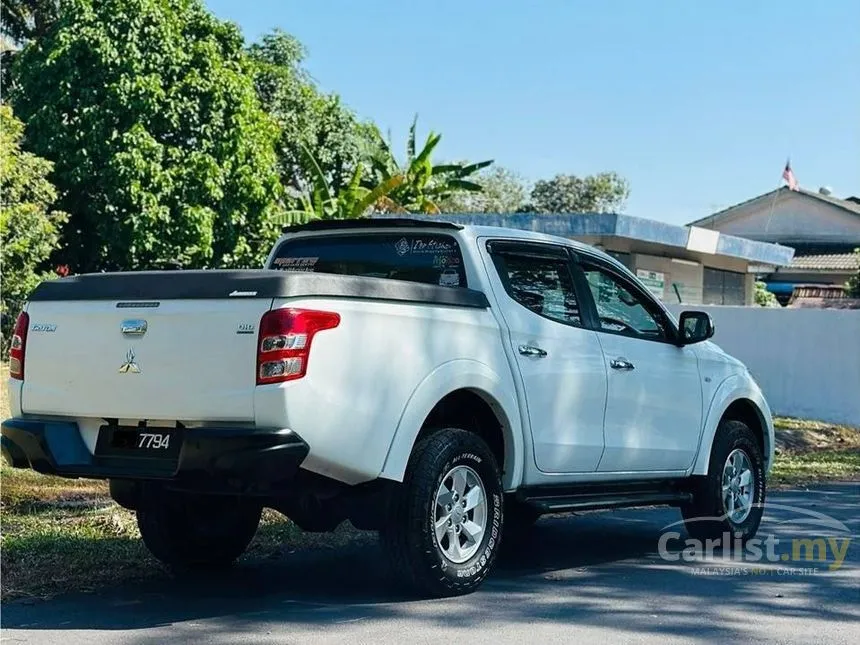 2015 Mitsubishi Triton Standard Dual Cab 4X4 Pickup