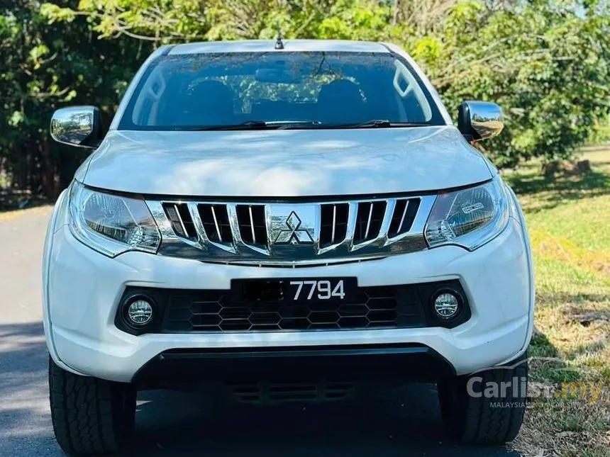 2015 Mitsubishi Triton Standard Dual Cab 4X4 Pickup