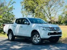 2015 Mitsubishi Triton 2.5 Standard Dual Cab 4X4 Pickup