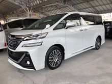 2016 Toyota Vellfire 2.5 ZG AEROTOURER MODELISTAKIT