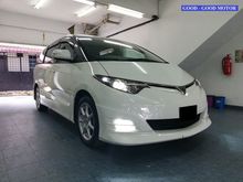 2008 Toyota Estima 2.4 Aeras MPV FREE 1 YEAR WARRANTY NO.6616