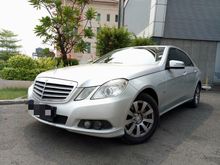 2011 Mercedes-Benz E200 1.8 CGI Sedan