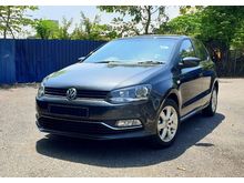 2018 Volkswagen Polo 1.6 Hatchback Facelift 2K KM Warranty VW New Car Condition