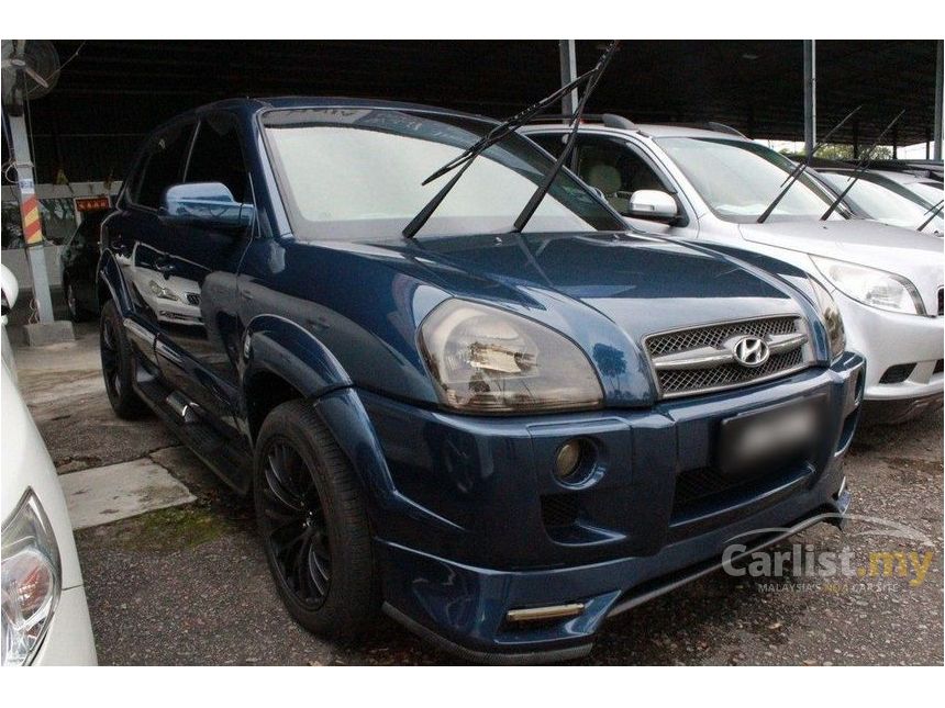Hyundai Tucson 2004 2.0 in Johor Automatic SUV Blue for RM 