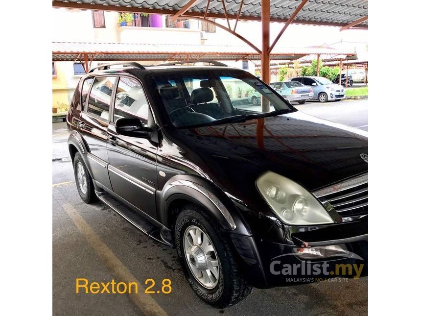 2005 Ssangyong Rexton RX280 SUV