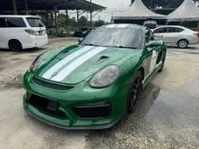 2007/2011 Porsche Cayman 2.7 Coupe (LOAN KEDAI)