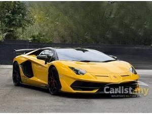 2019 Lamborghini Aventador 6.5 SVJ Coupe
