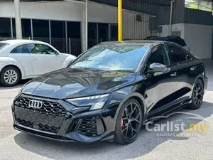 2022 Audi RS3 2.5 Quattro TFSI Sedan