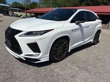 2022 Lexus RX 300 2.0 F Sport 5A 14K KM Unreg
