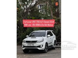 2014 Toyota Fortuner 2.5 G TRD SUV