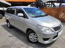 Toyota Innova 2.0 G MPV FACELIFT YEAR END SALES