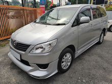 Toyota Innova 2.0 G MPV FACELIFT BODYKIT YEAR END SALES