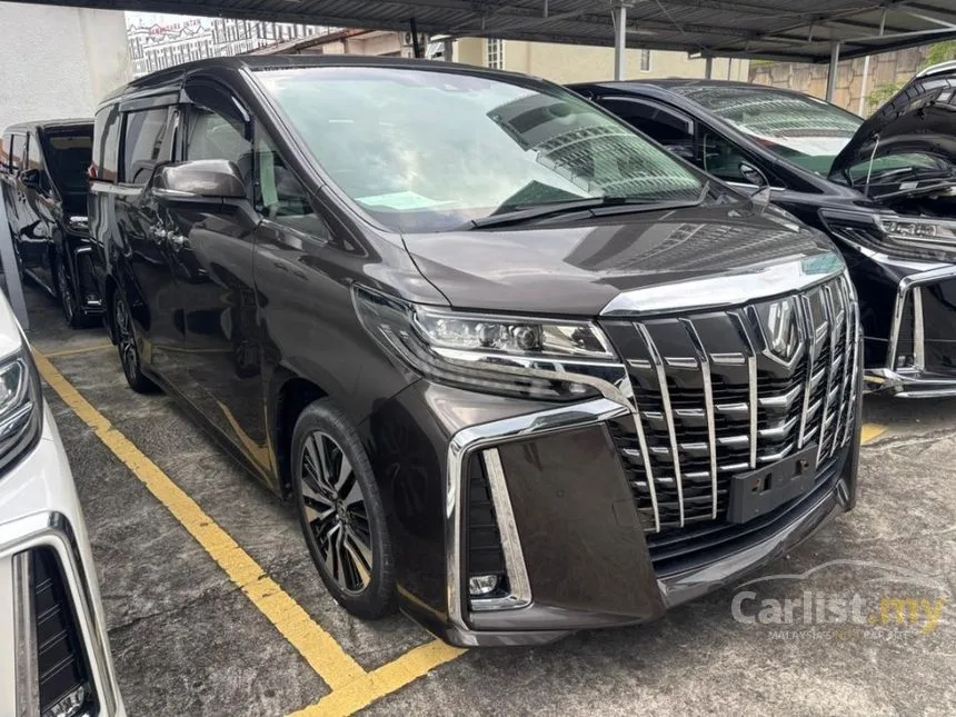 2021 Toyota Alphard G S C Package MPV