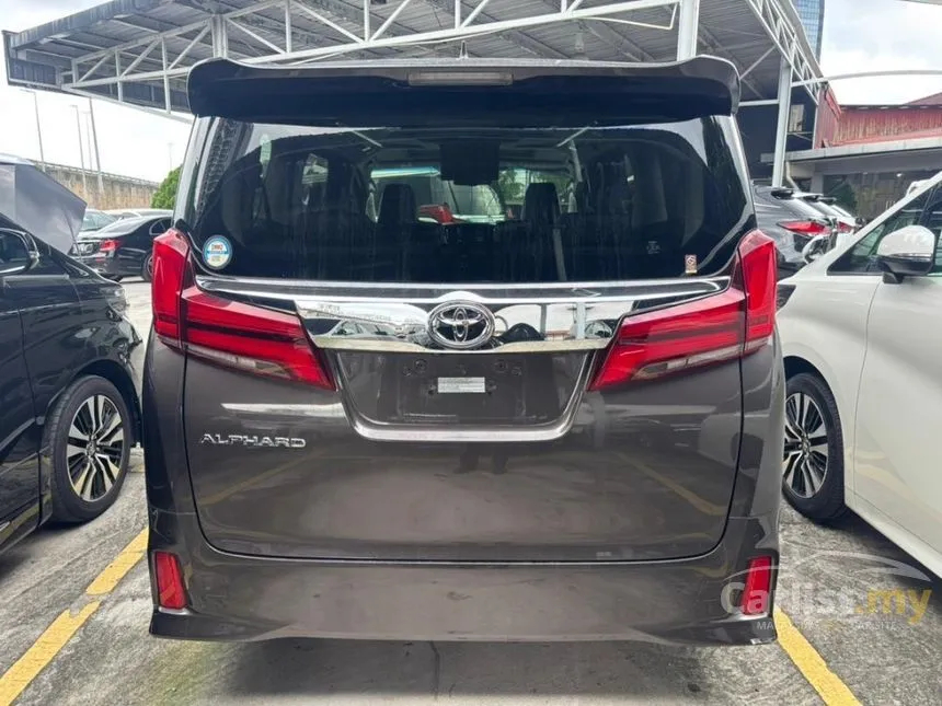 2021 Toyota Alphard G S C Package MPV