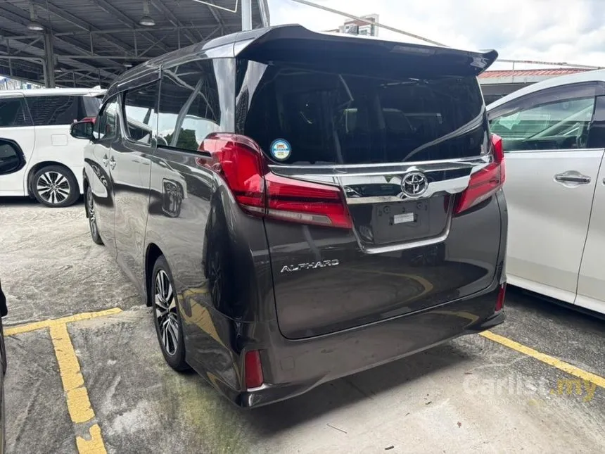 2021 Toyota Alphard G S C Package MPV