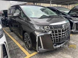 2021 Toyota Alphard 2.5 G S C Package MPV