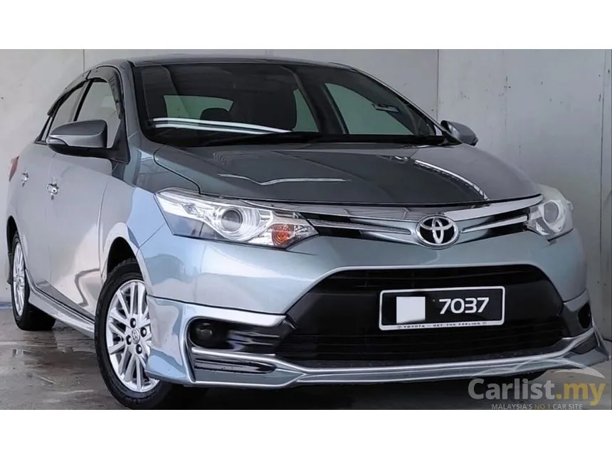 2015 Toyota Vios G Sedan