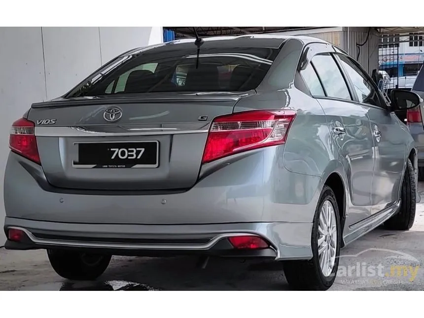 2015 Toyota Vios G Sedan