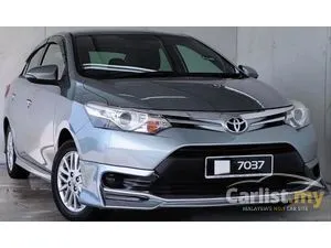 2015 Toyota Vios 1.5 G E J TRD (A) GUARANTEE TIDAK TIPU TAHUN
