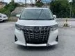 Recon 2018 Toyota Alphard 2.5 G Power Boot - Cars for sale