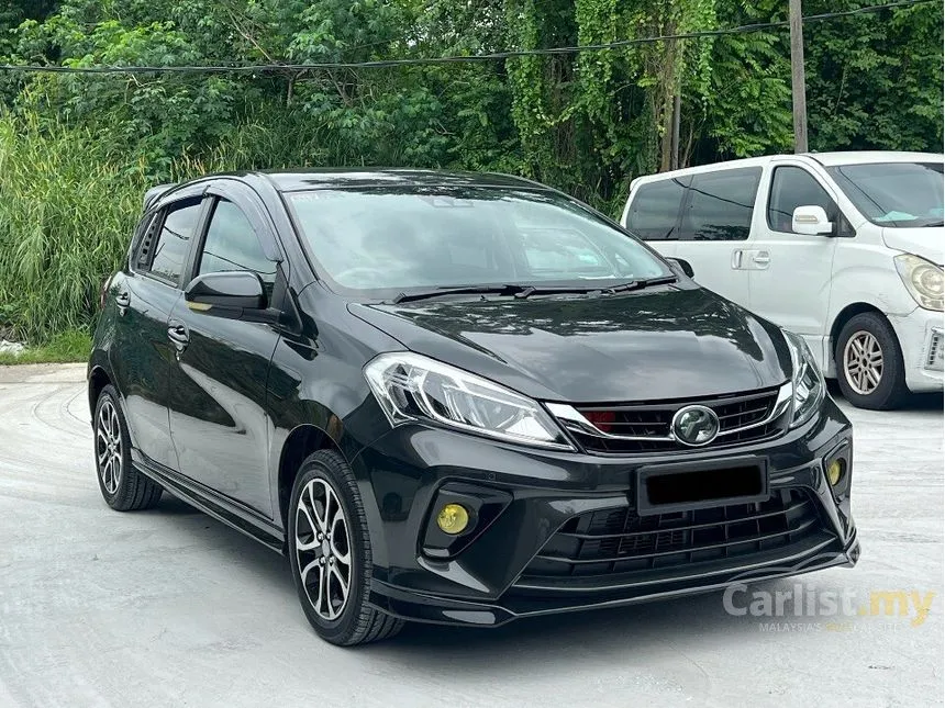 2020 Perodua Myvi AV Hatchback