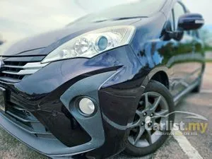 2018 Perodua Alza 1.5 SE MPV