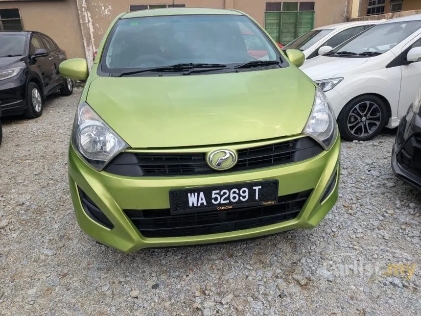 2014 Perodua AXIA G Hatchback