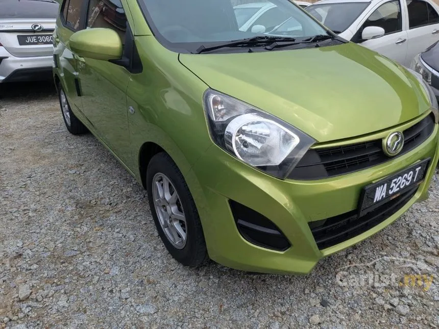 2014 Perodua AXIA G Hatchback