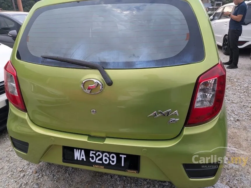 2014 Perodua AXIA G Hatchback
