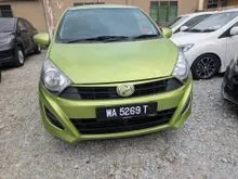 2014 Perodua AXIA 1.0 G Hatchback
