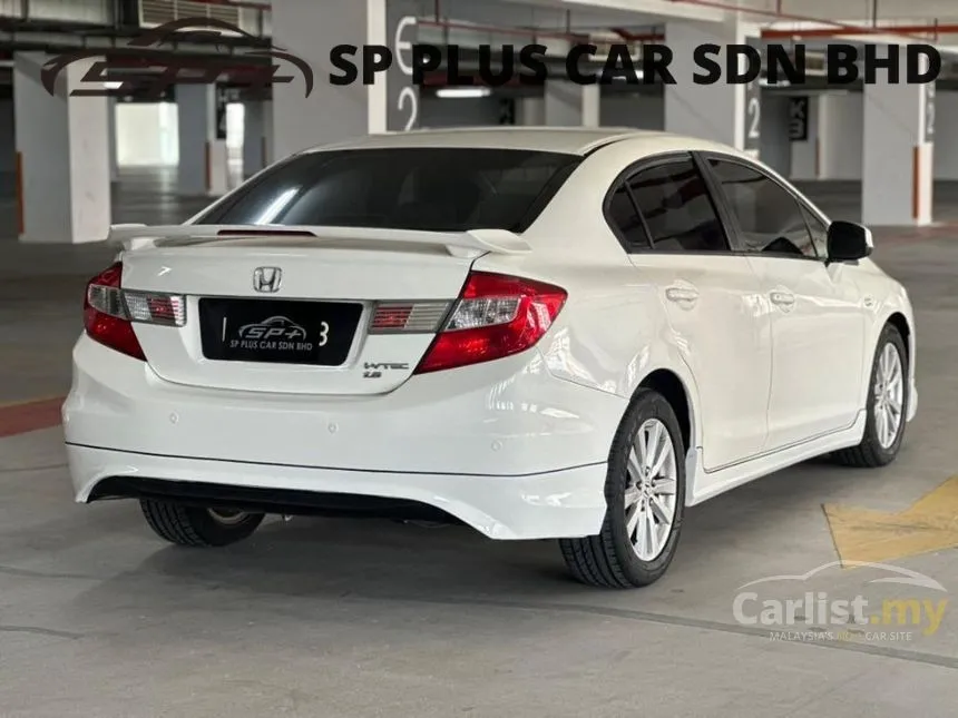 2012 Honda Civic S-L Sedan