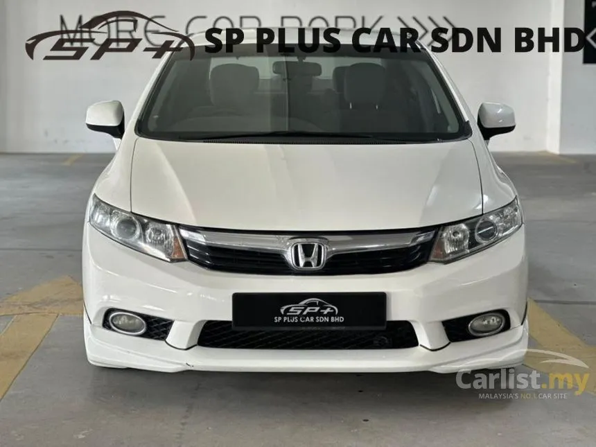 2012 Honda Civic S-L Sedan