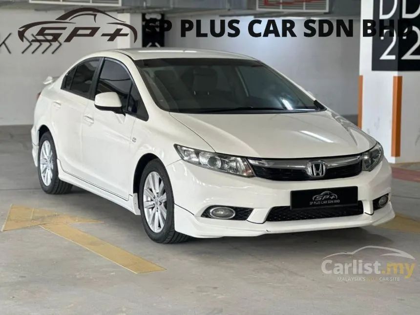 2012 Honda Civic S-L Sedan
