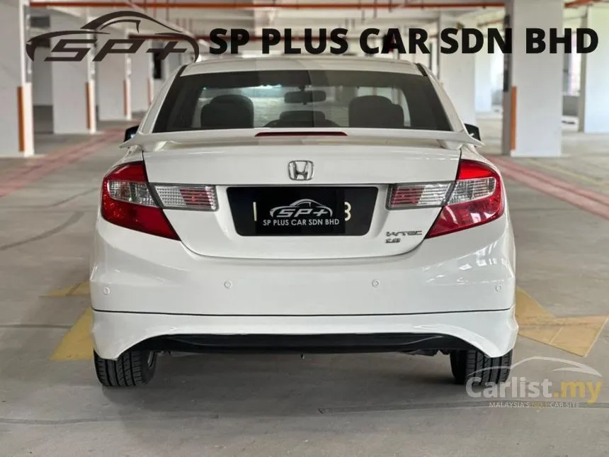 2012 Honda Civic S-L Sedan