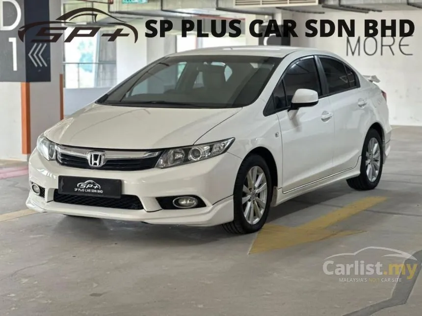 2012 Honda Civic S-L Sedan