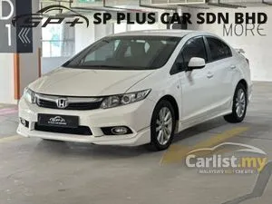 2012 Honda Civic 1.8 S-L Sedan