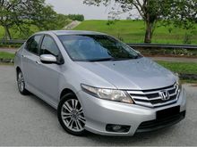 2013 Honda City 1.5 E i-VTEC Sedan / FULL SERVICE RECORD / LOW MILEAGE 55K / F/LOAN / LADY OWNER