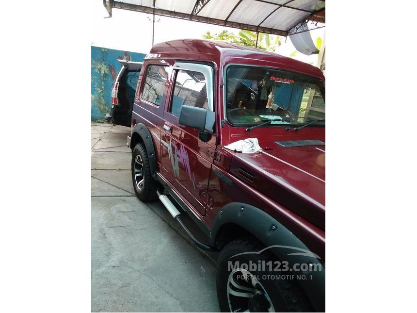Jual Mobil Suzuki Katana 1997 GX 1.0 di Jawa Tengah Manual Jual Mobil Suzuki Katana 1997 GX 1.0 di Jawa Tengah Manual