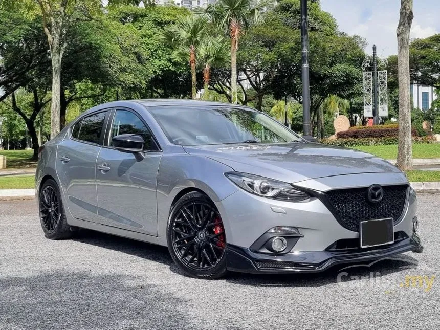 2016 Mazda 3 SKYACTIV-G High Sedan