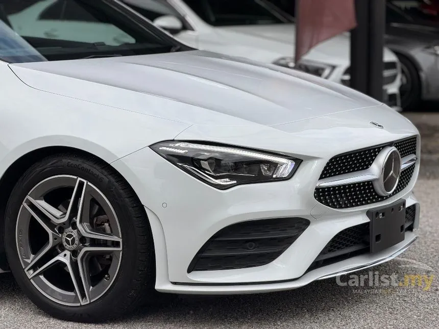 2021 Mercedes-Benz CLA180 AMG Line Coupe