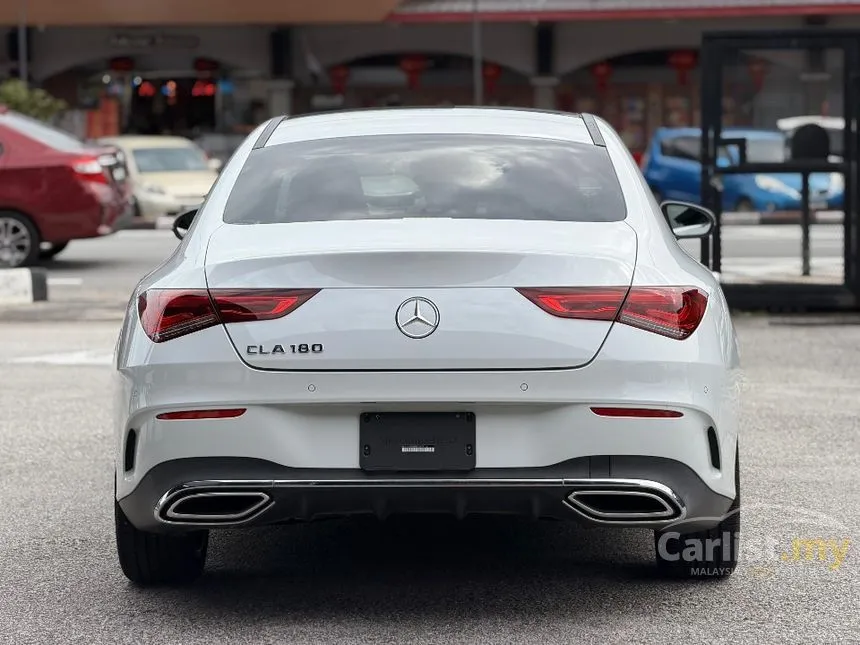 2021 Mercedes-Benz CLA180 AMG Line Coupe