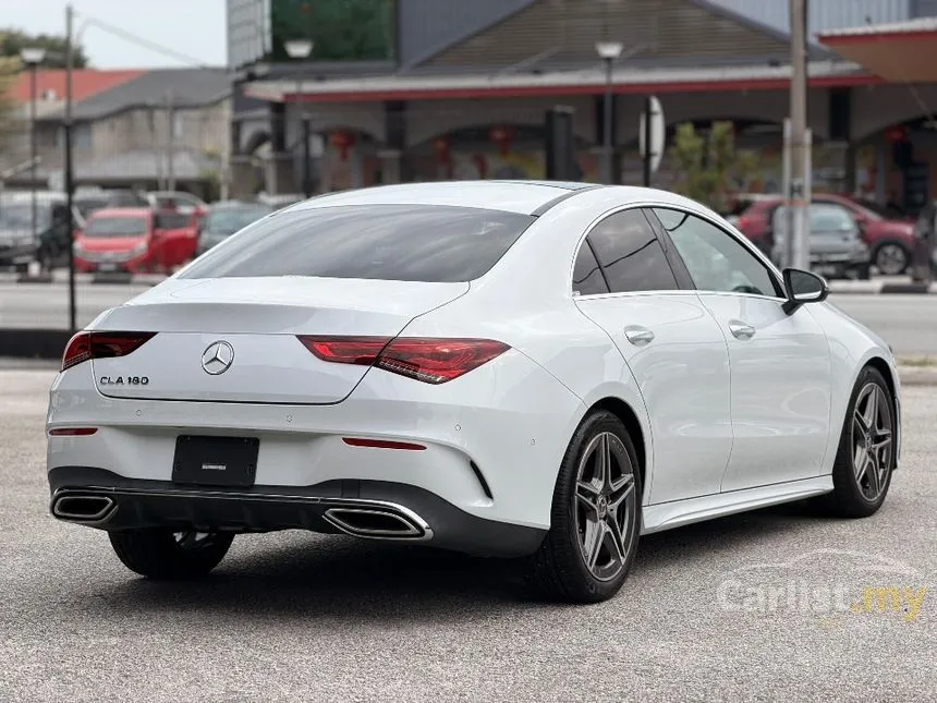2021 Mercedes-Benz CLA180 AMG Line Coupe