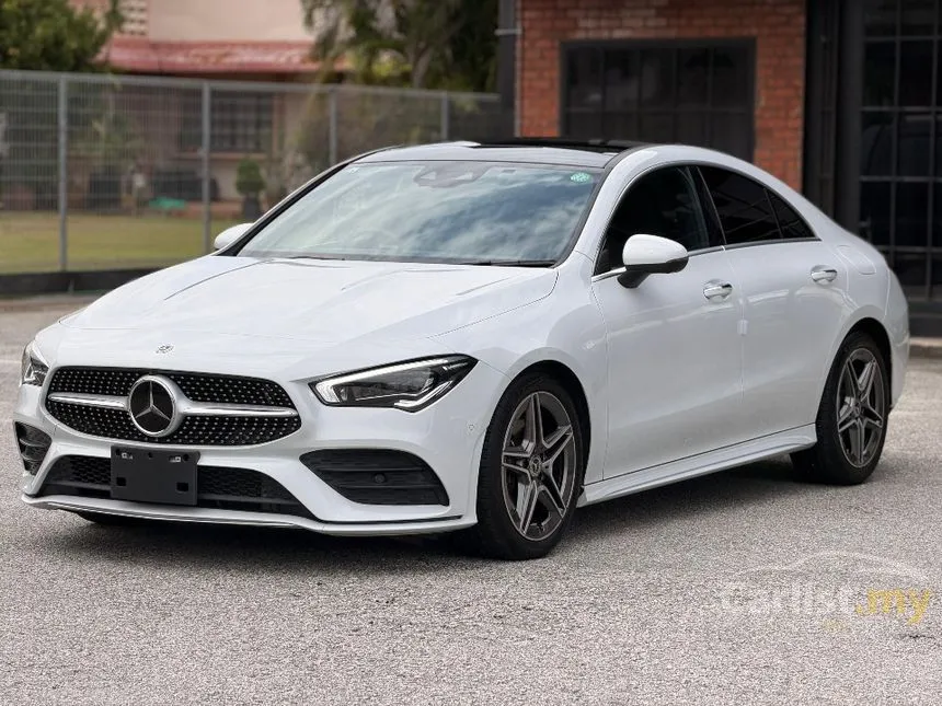 2021 Mercedes-Benz CLA180 AMG Line Coupe