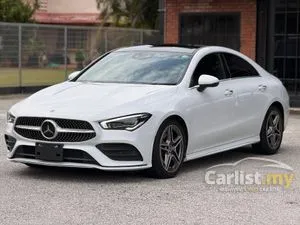 2021 Mercedes-Benz CLA180 1.3 AMG Line Coupe